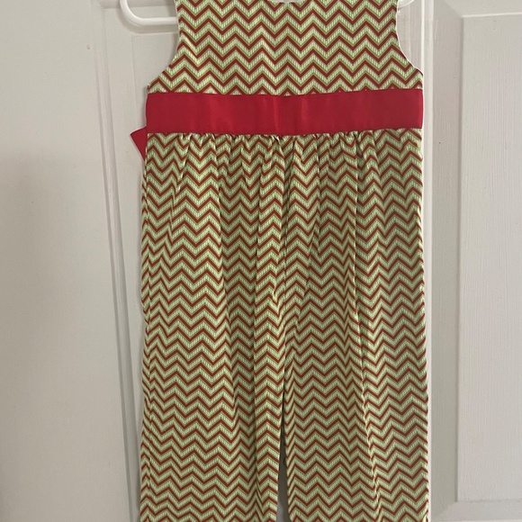 Anvy Kids holiday Jumpsuit Long Romper 3T  girls - Picture 10 of 11